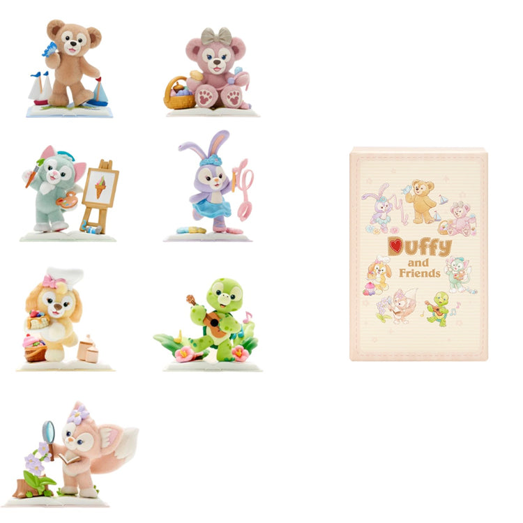 POPMART x Disney Duffy Figurine Collaborative Edition Blind Box