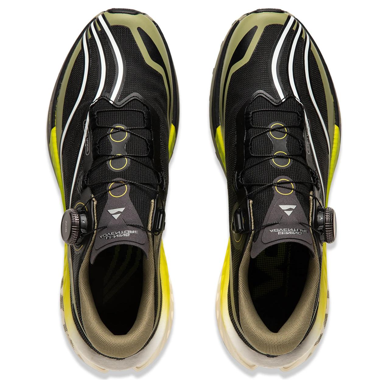 LiNing DiLu PRO Running Shoes 'Black Green'