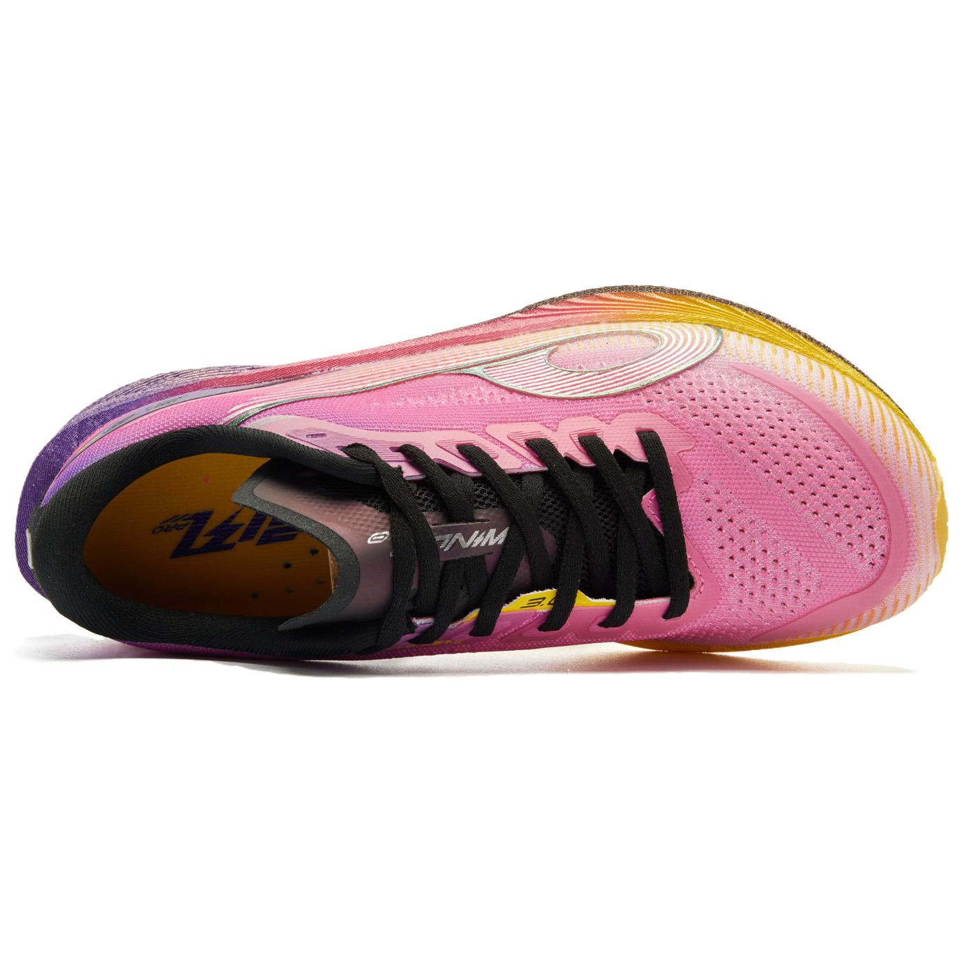 QIAODAN Wind-Running 3.0 PRO Running Shoes 'Scorching Pink Enchanted Purple'「Women」