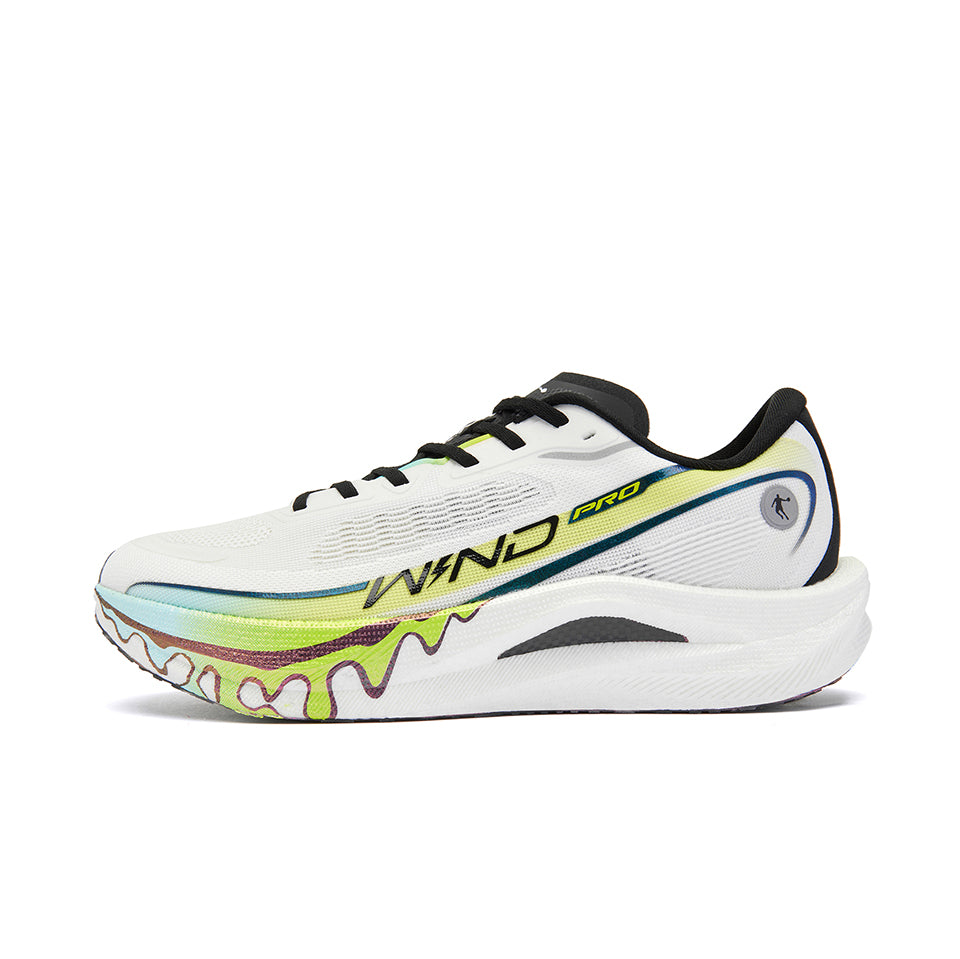 QIAODAN Wind-Running 2.0 PRO Running Shoes 'Jordan White Lime Green'「Women」
