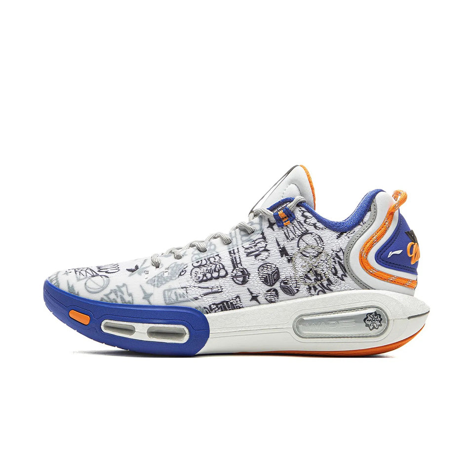 LiNing Liren 6 'Blue Firework'