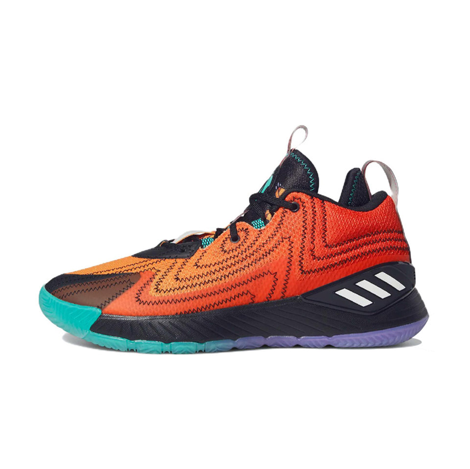 Adidas D Rose Son Of Chi 2 'Orange Black' Adidas D Rose Son Of Chi 2 'Orange Black'