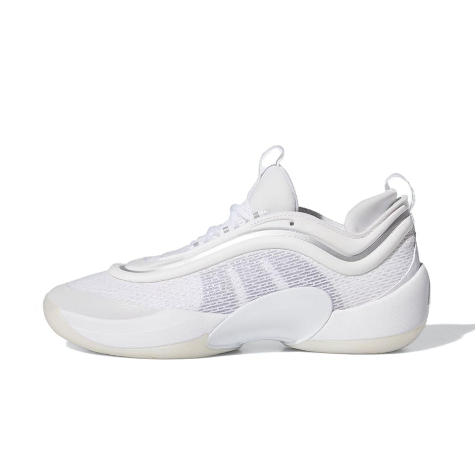 Adidas D.O.N. Issue #6 ‘Triple White Cloud White Silver Metallic’