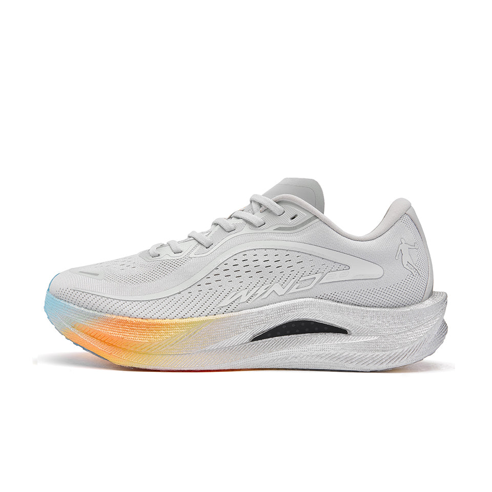 QIAODAN Wind-Running 2.0 Running Shoes 'Gray Silver'