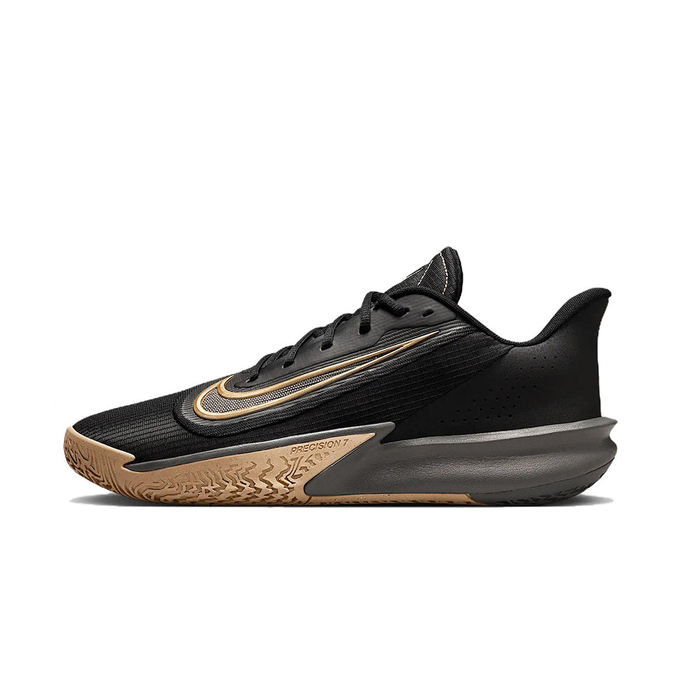 Nike Precision 7 'Black Parachute Beige Iron Grey Metallic Gold'