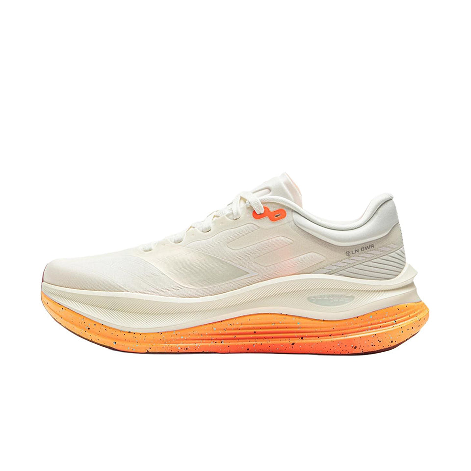 LiNing Yueying 5 Pro Running Shoes 'White Orange'