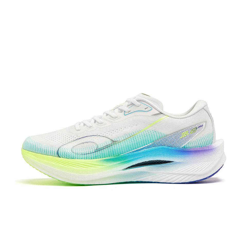 QIAODAN Wind-Running 3.0 PRO Running Shoes 'White Green'