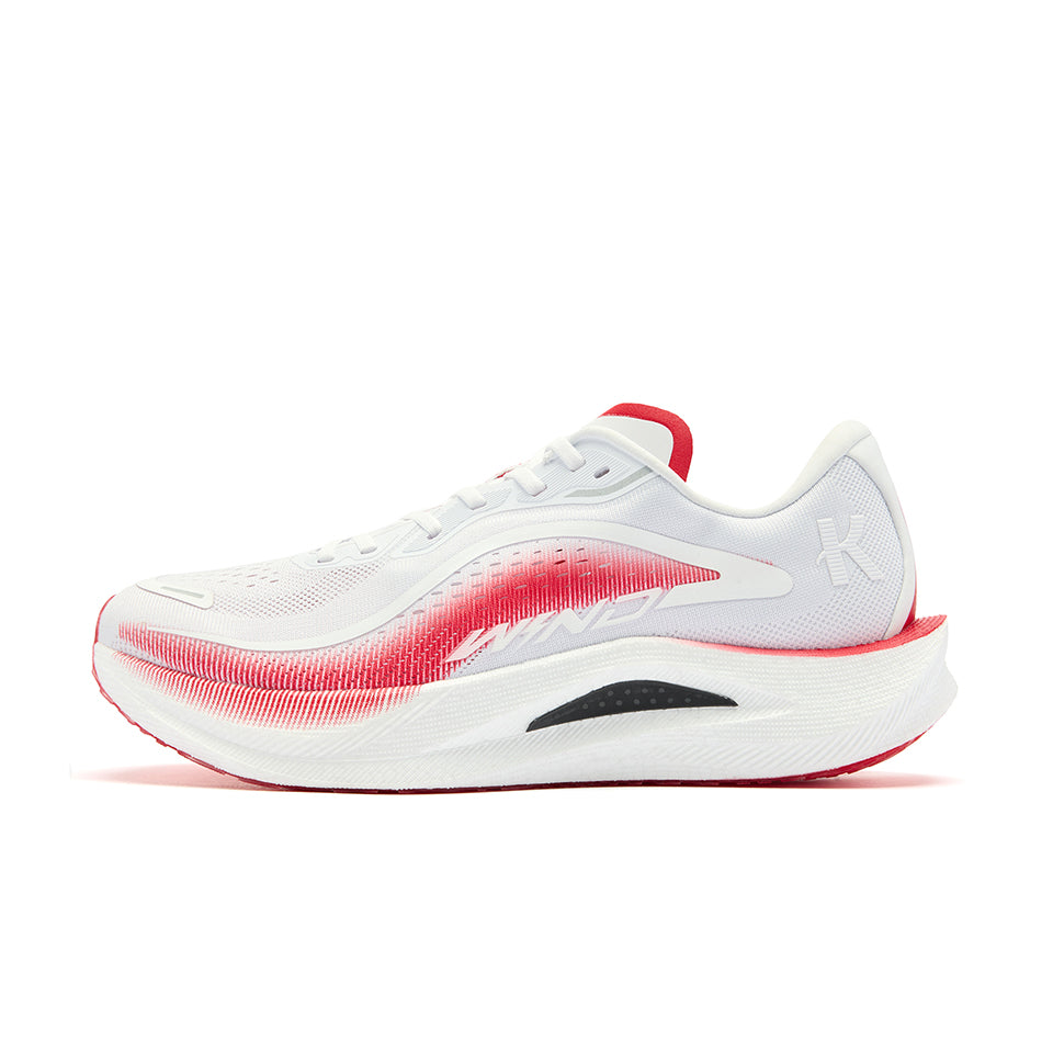 QIAODAN Wind-Running 2.0 Running Shoes 'Tomato Red Lightning Blue'