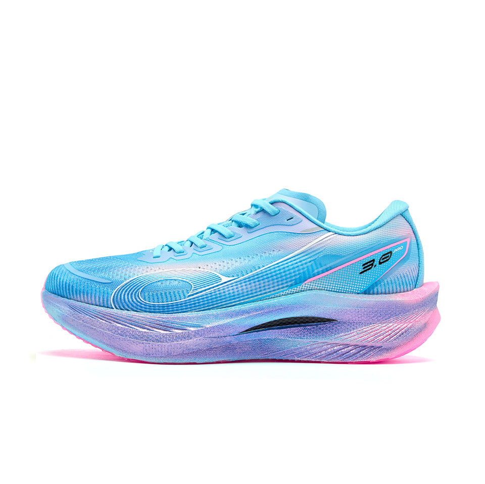 QIAODAN Wind-Running 3.0 PRO Running Shoes 'Blue'「Women」