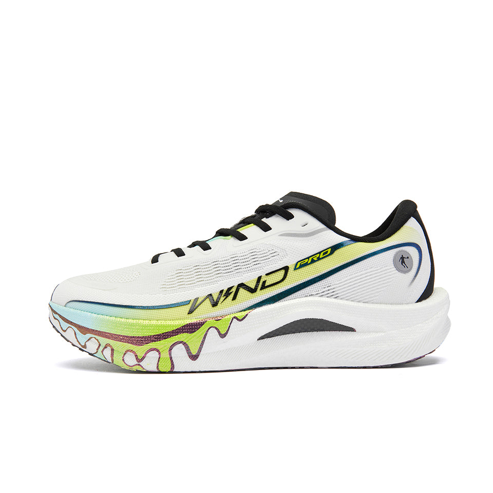 QIAODAN Wind-Running 2.0 PRO Running Shoes 'Jordan White Lime Green'