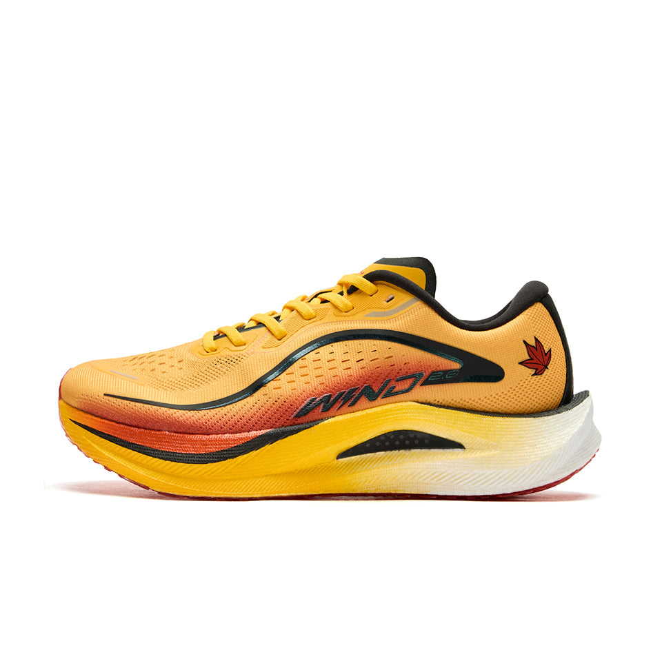 QIAODAN Wind-Running 2.0 Running Shoes 'Yellow Orange'
