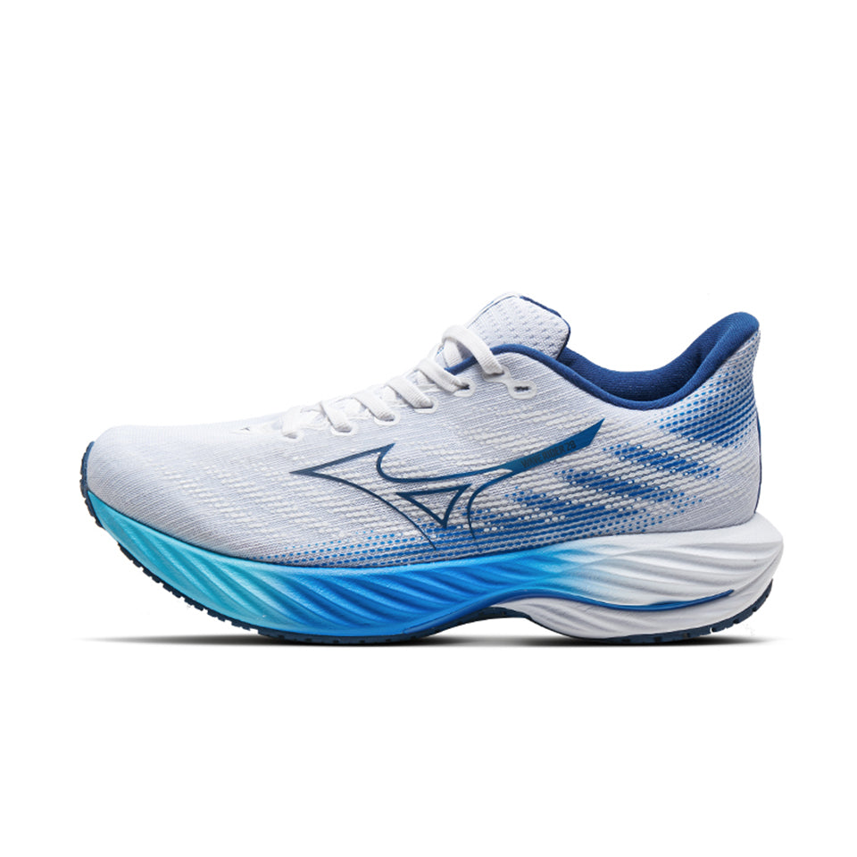 Mizuno Wave Rider 28 'White Estate Blue'