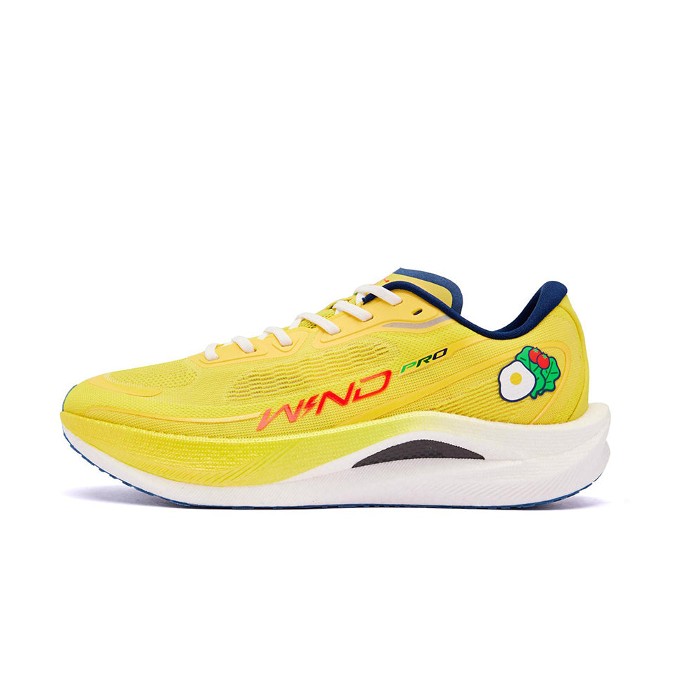 QIAODAN Wind-Running 2.0 PRO Running Shoes 'Sunlight Yellow Midnight Blue'