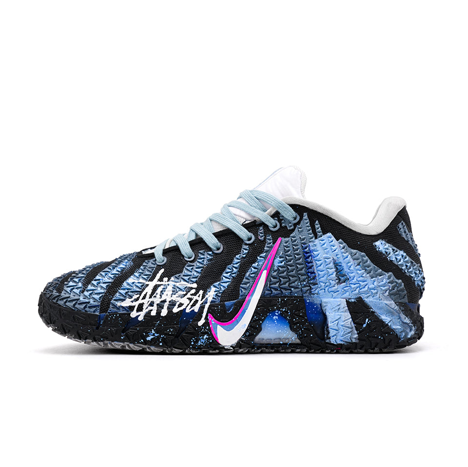 Nike Ja 3 'Blue' [customized]