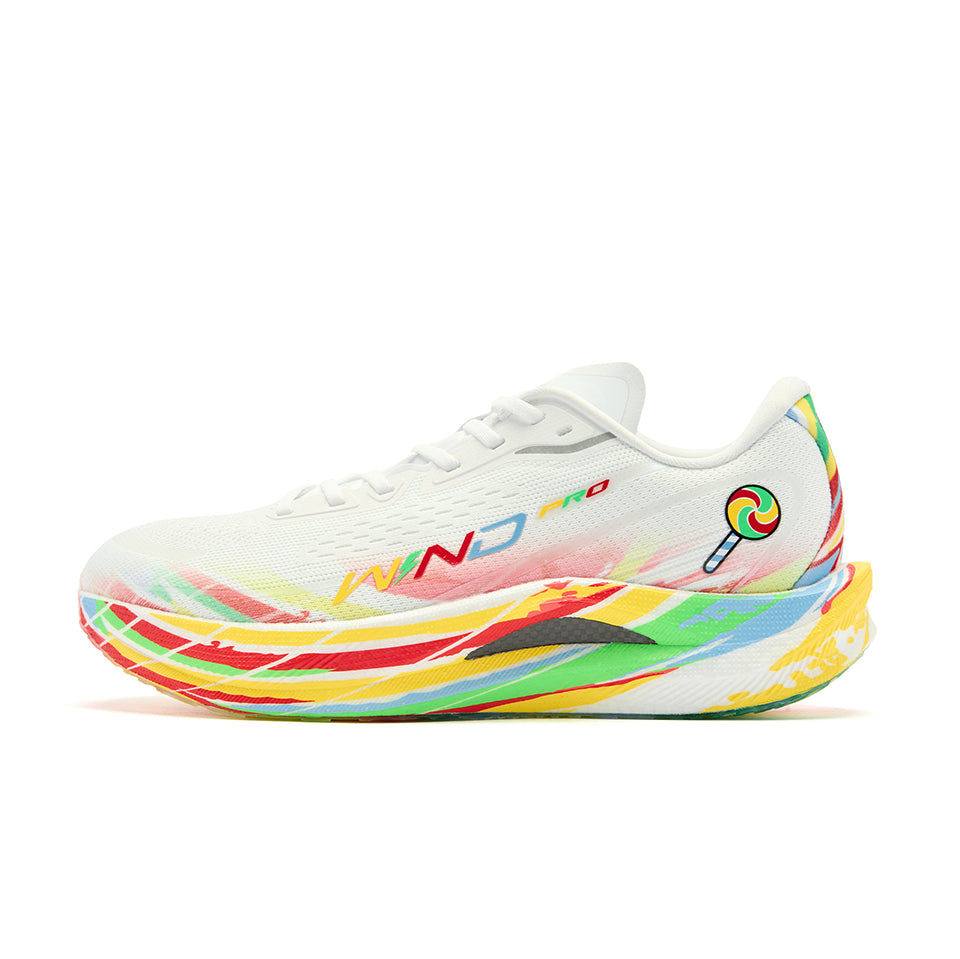 QIAODAN Wind-Running 2.0 PRO Running Shoes 'Jordan White E Commerce Red'「Women」
