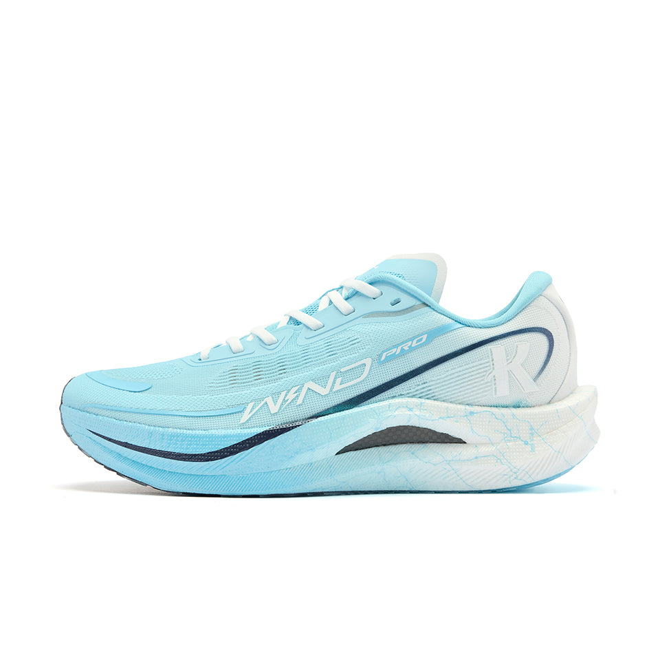 QIAODAN Wind-Running 2.0 PRO Running Shoes 'Cirrus Blue Jordan White'