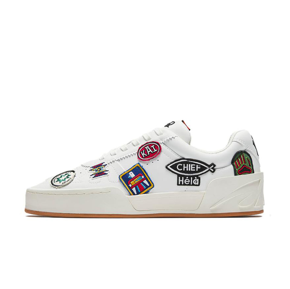 Anta Kai Tribe Hélà Style 'Stick White’