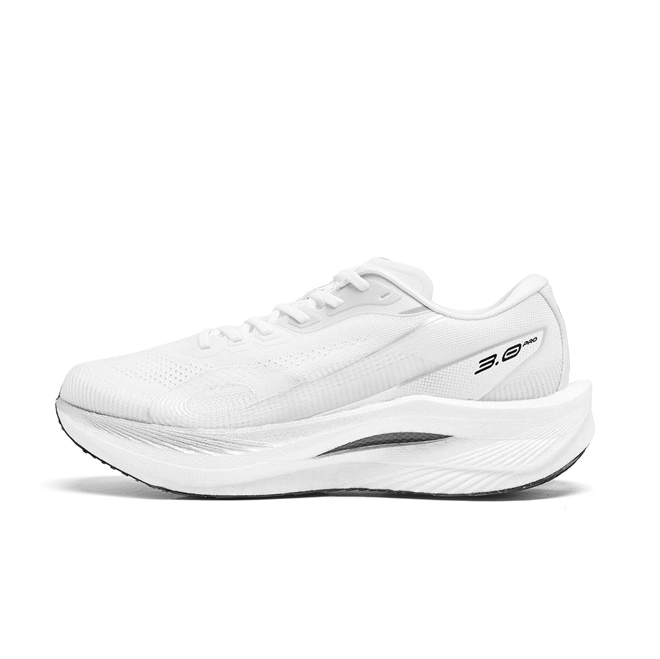 QIAODAN Wind-Running 3.0 PRO Running Shoes 'Jordan White Silver'「Women」