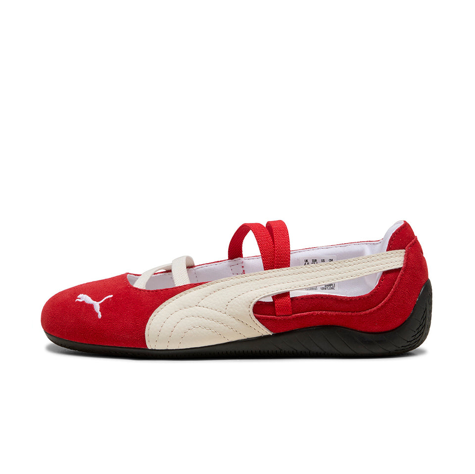 新品 PUMA SPEEDCAT BALLET レッド バレエシューズ 25.5 PUMA Speedcat Ballet 'Red' Womens