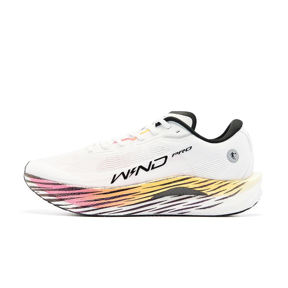 QIAODAN Wind-Running 2.0 PRO Running Shoes 'Jordan White Neon Pink'