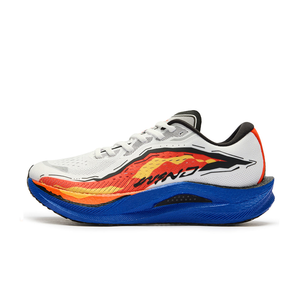 QIAODAN Wind-Running 2.0 Running Shoes 'Jordan White Dazzling Blue'