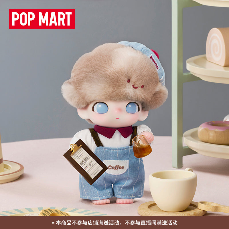 POP MART DIMOO Heartbeat Custom Collection