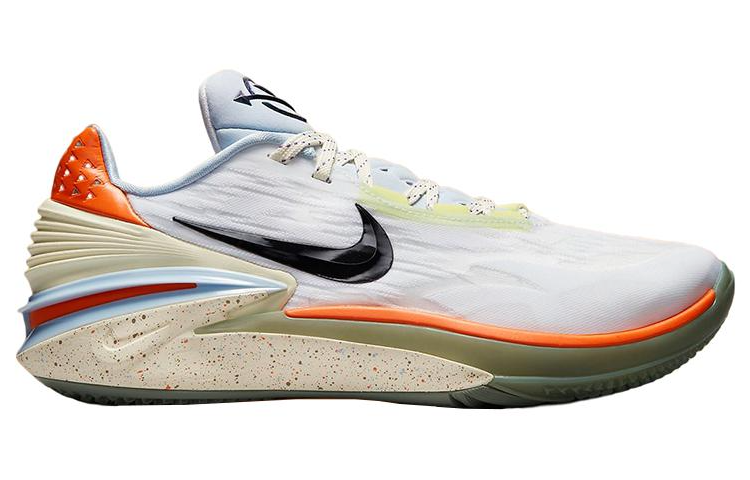 NIKE Air Zoom G.T. Cut 2 ホワイト オレンジ ナイキ エア ズーム G.T. カット 2 ホワイトオレンジ