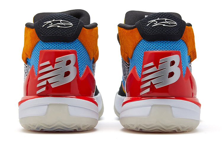 New Balance Kawhi Light Cobalt Atomic Yellow