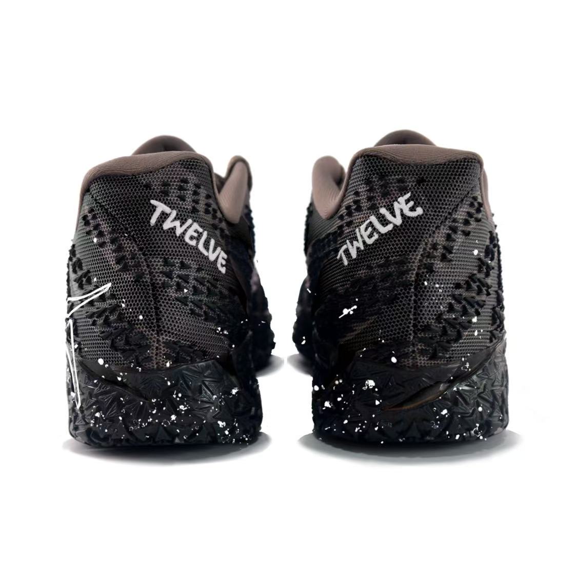 Nike Ja 3 'Shadow Servant' [Customized]