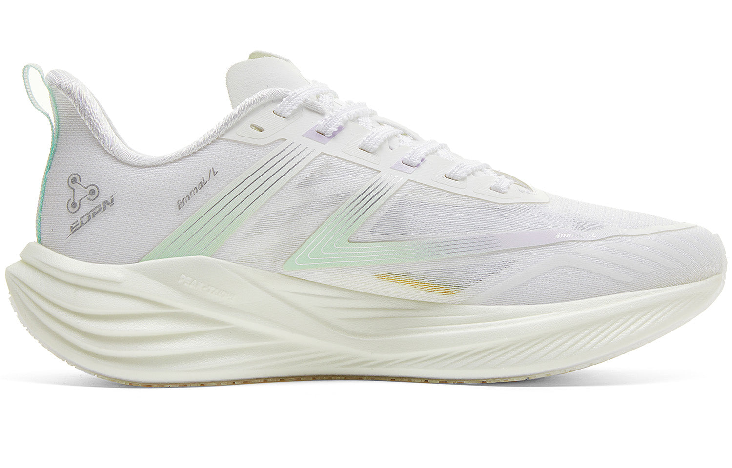 Peak Second Breath 3.0 'White/Green/Purple'
