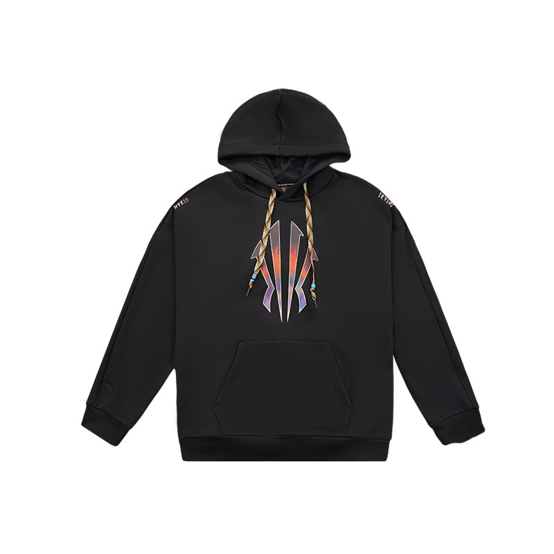 Anta KAI Sweatshirts 'Black' Hooded