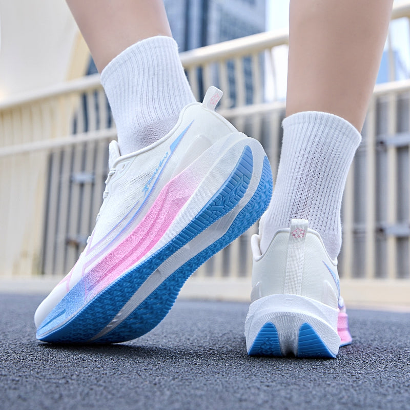 Xtep 2000km 5.0 Running Shoes 'Light White Blue'