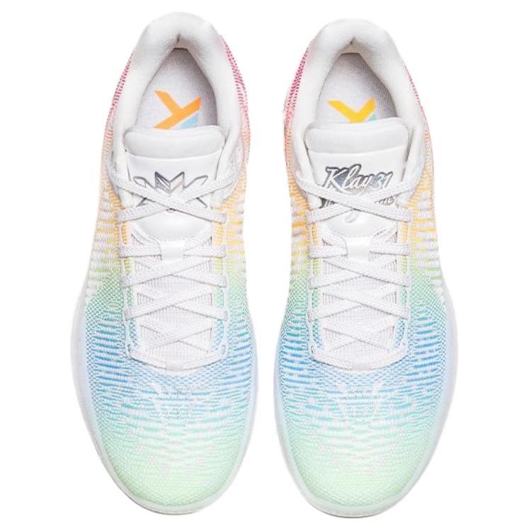 ANTA KT 11 Klay Thompson ‘Pink Yellow Blue‘