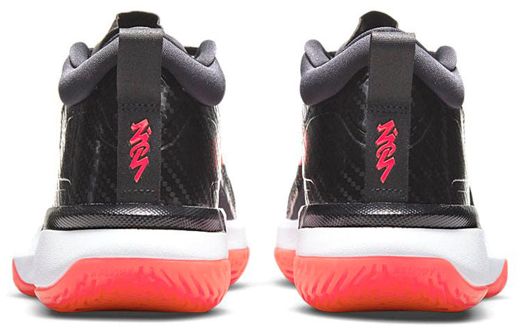Jordan Zion 1 Pf 'Black White Bright Crimson'