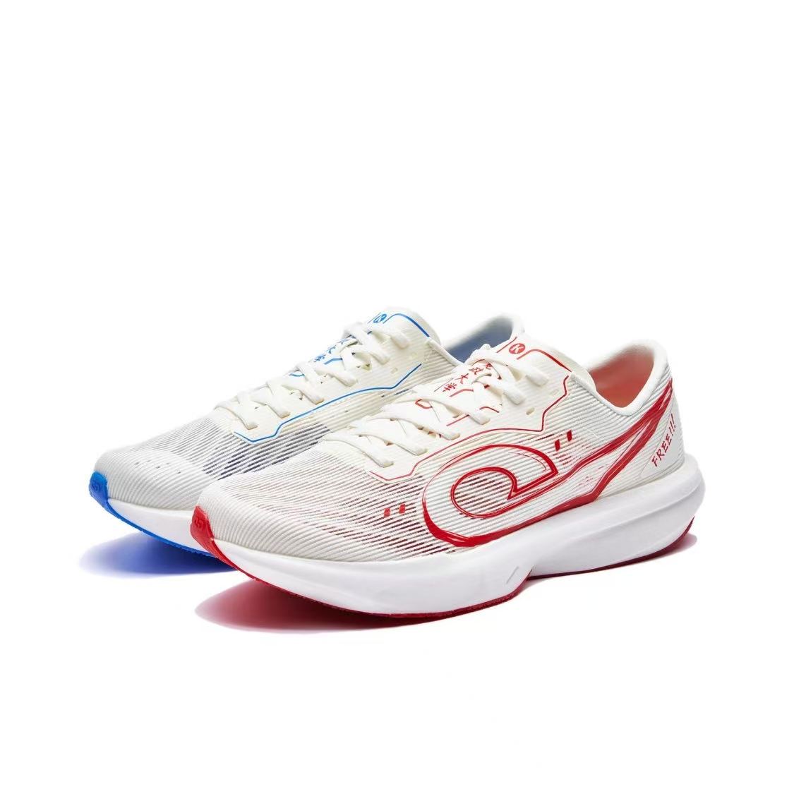 QIAODAN Qinghong FREE 'Red White Blue'