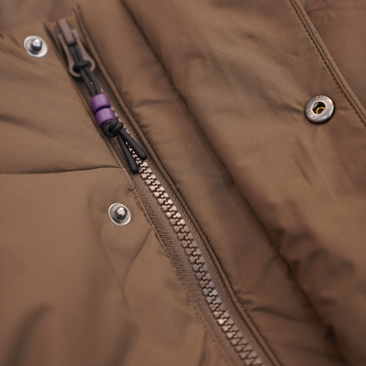 Anta Down Jacket Unisex 'Chestnut Umber'
