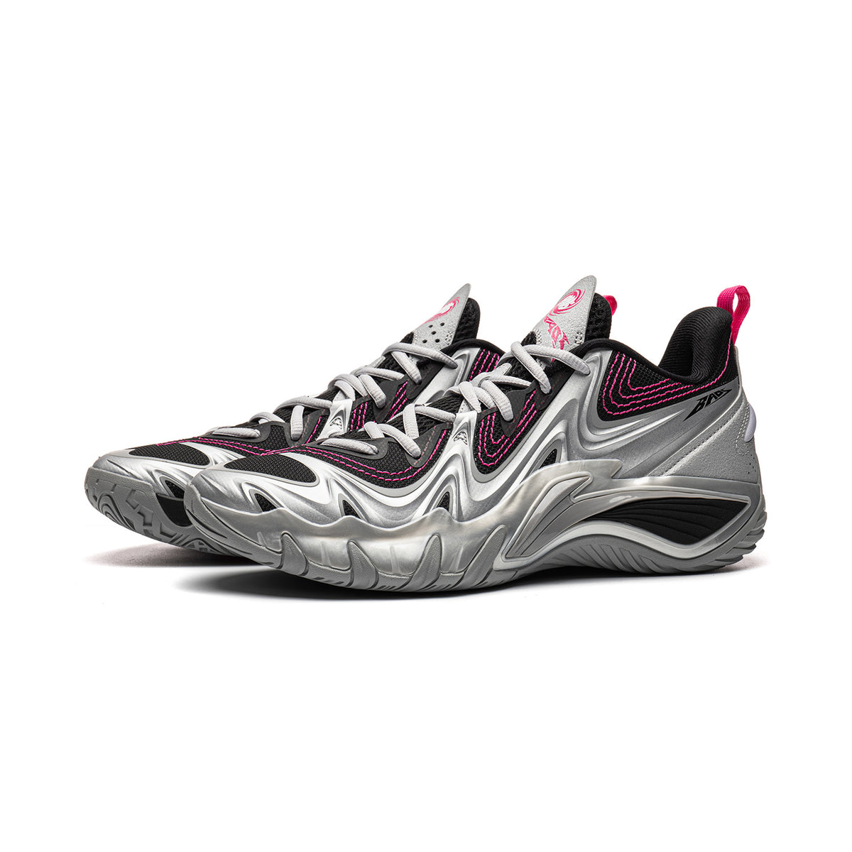 LiNing BadFive Storm 11 SE 'Black Silver'