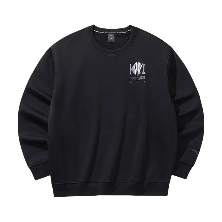 Anta KAI Casual Sweatshirt 'Black'
