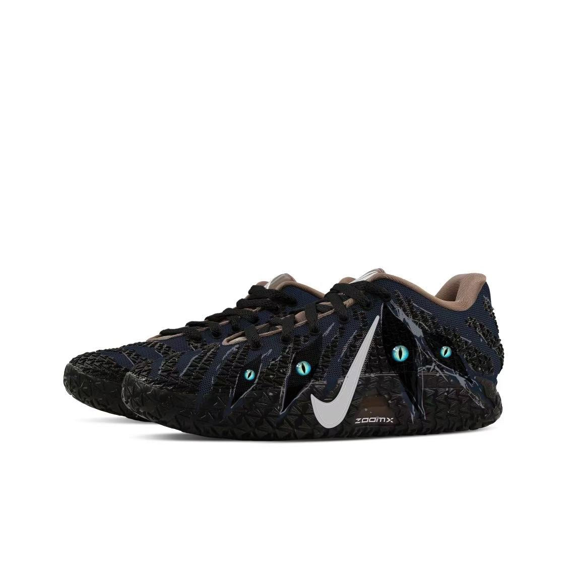 Nike Ja 3 'Shadow Servant' [Customized]