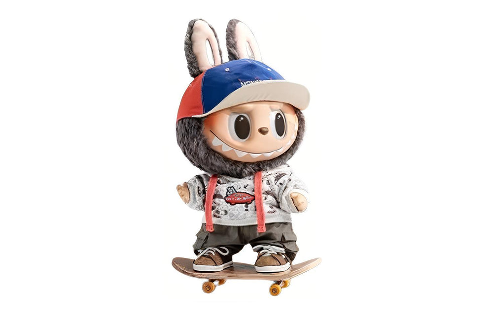 Labubu The Monsters x Vans plush doll