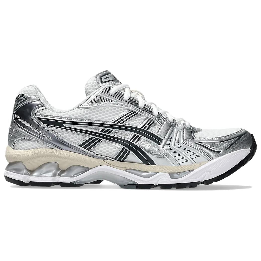 ASICS GEL-KAYANO 14 ホワイト シルバー ASICS Gel Kayano 14 Low 'Silver White'