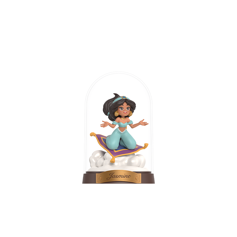 POP MART Disney, Snow White, Belle, Jasmine, Merida Innovation World Collection Mystery Boxes