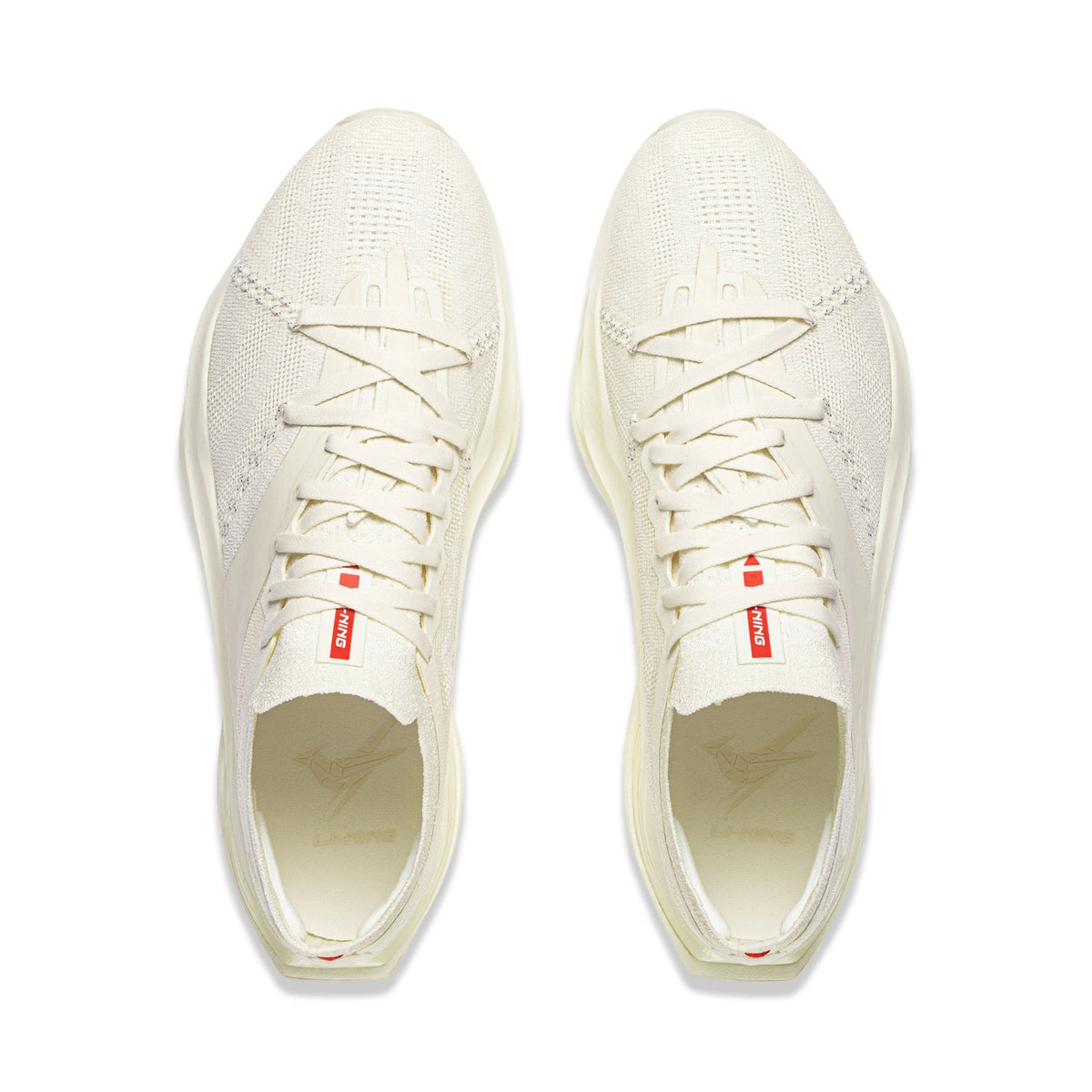 LiNing Feidian 6 ULTRA Dragon Sparrow 'Champagne White'