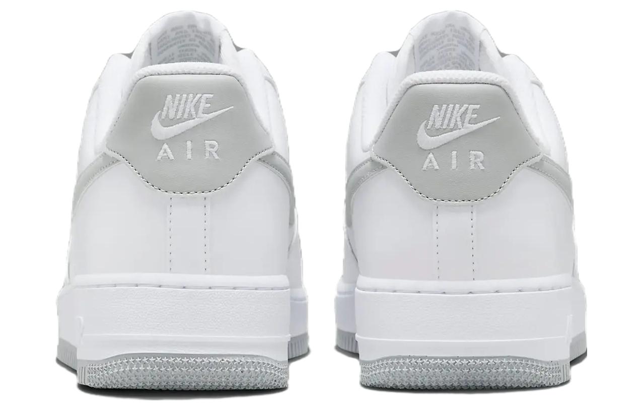 チ*ド様 ナイキエアフォース1 White/Light Smoke Grey\