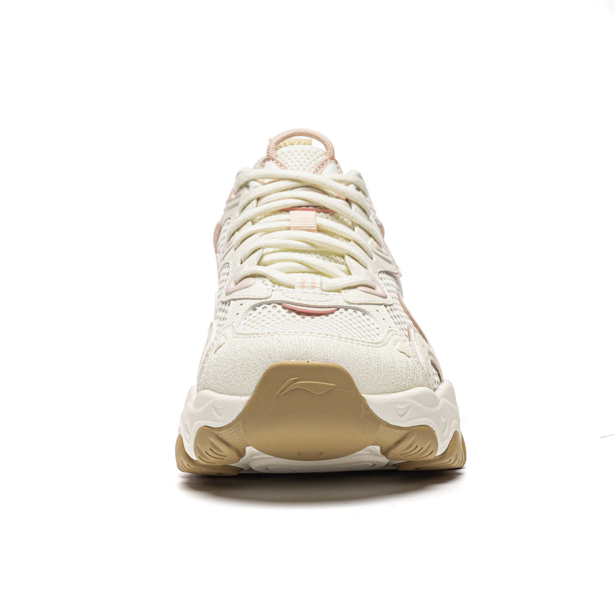 LiNing Cat Paw LITE 4 'Light Beige'「Womens」