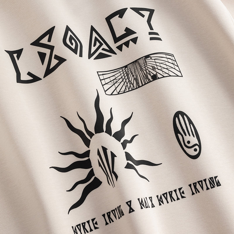 Anta KAI Pullover Sweatshirt 'Mud Gray'