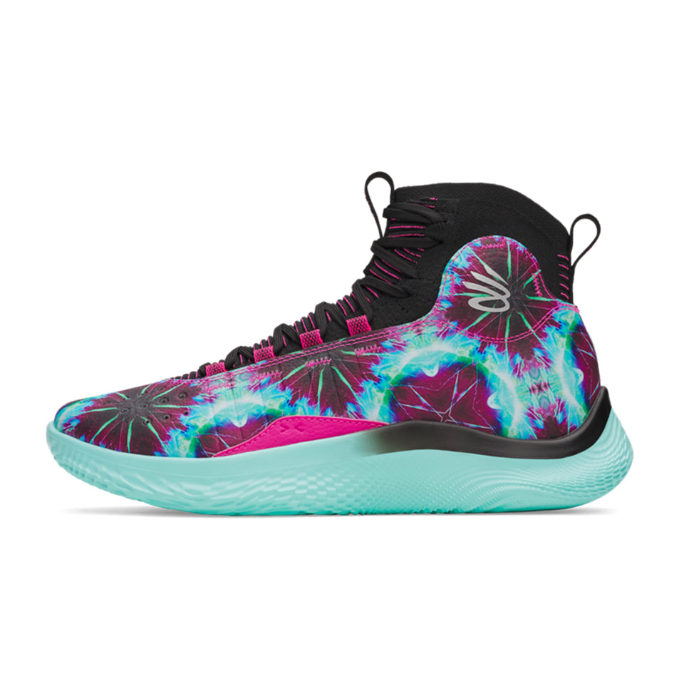 Under Armour Curry 4 FLOTRO WM PE 'Blue Purple'