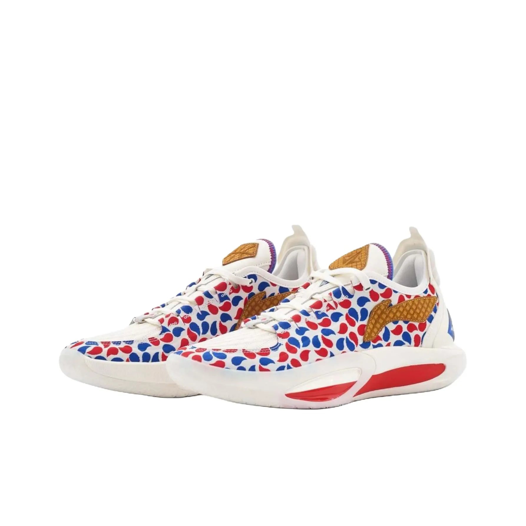 LiNing JB3 'White Blue Red'