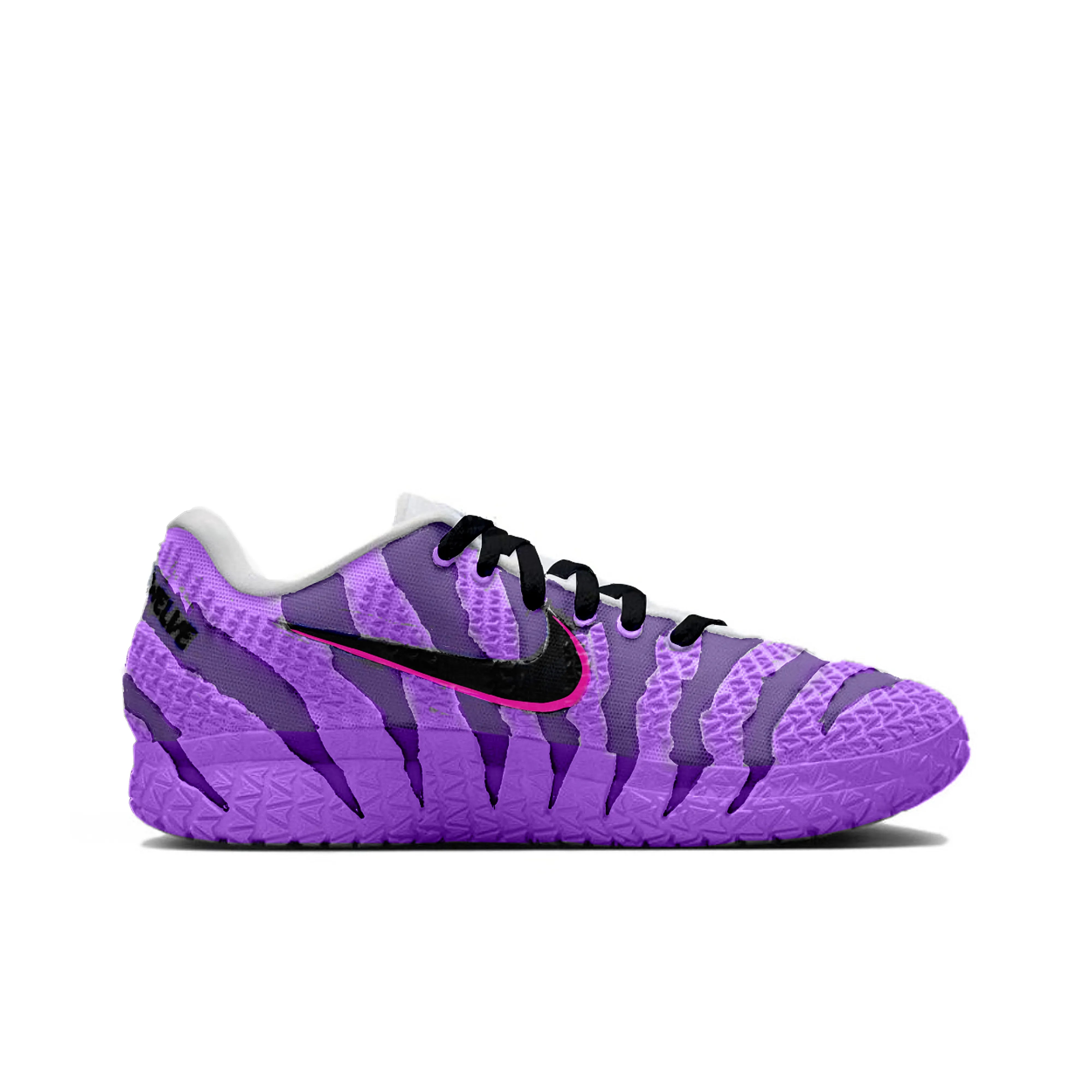 Nike Ja 3 ‘Purple’ [Customized]