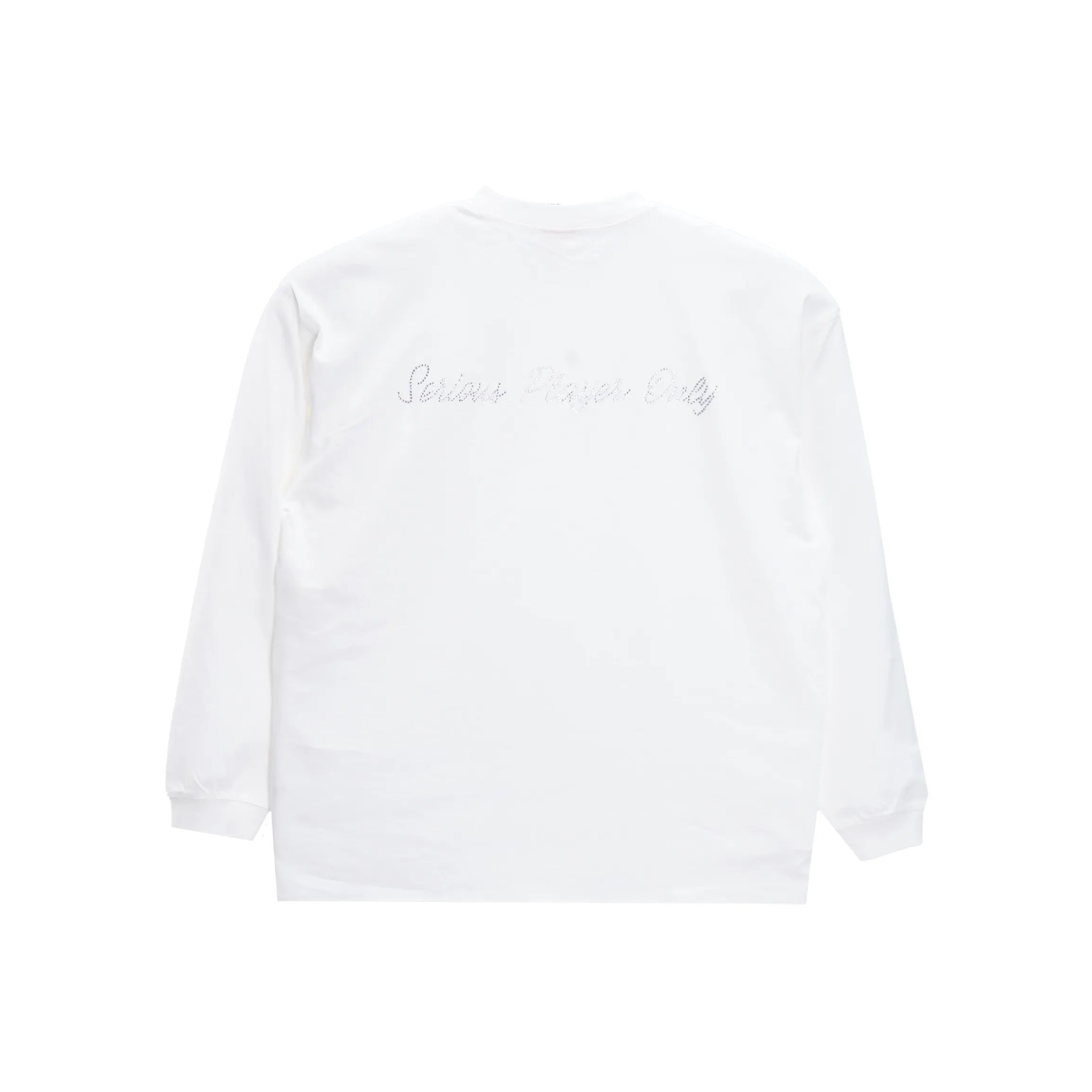 Serious Player Only ALLDAY Long Sleeve Tee-Diamond